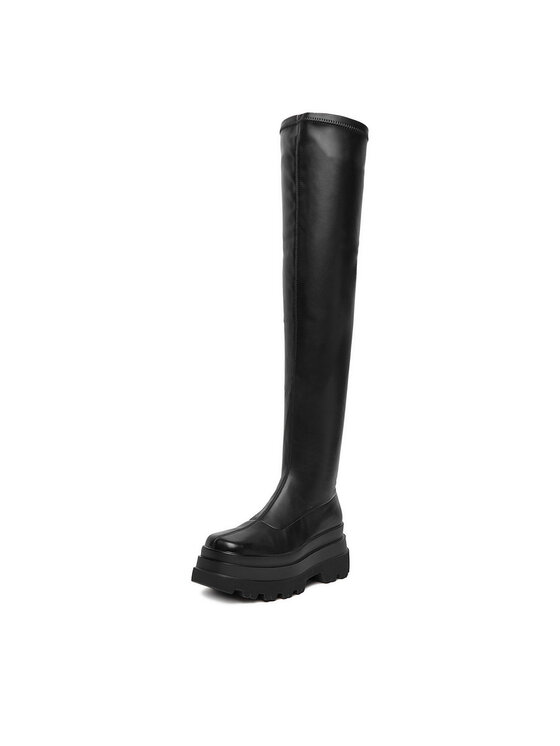 DeeZee DeeZee Csizma 2163-11 Fekete