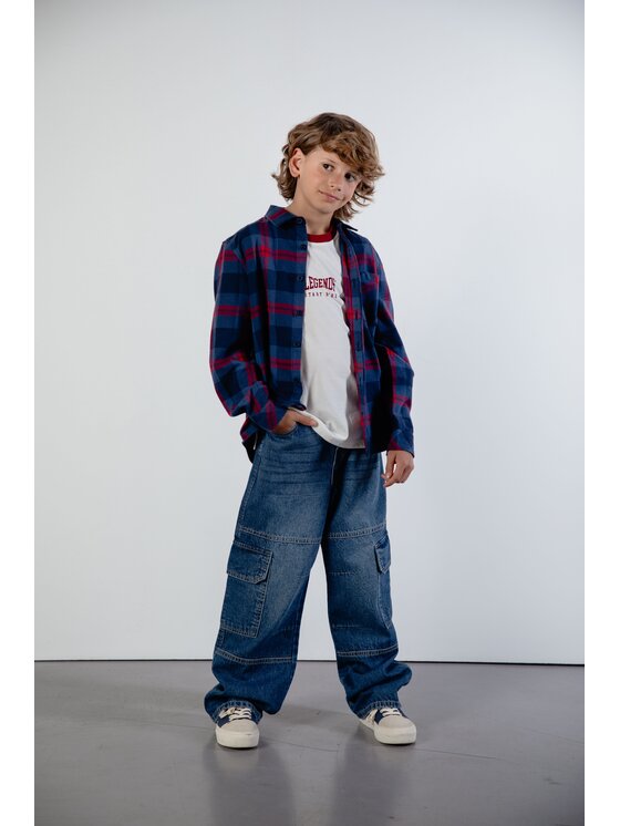 Coccodrillo Coccodrillo Jeansy ZC6123108CJB-014 Modrá Regular Fit
