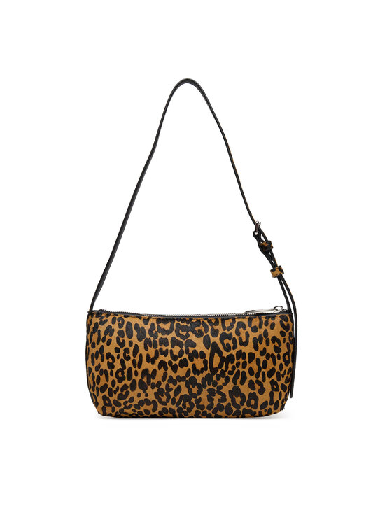 Tommy Jeans Tommy Jeans Torebka Tjw Must Leopard Shoulder Bag AW0AW18008 Pomarańczowy