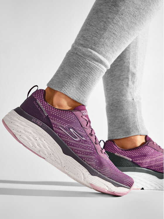 Skechers Skechers Sneakersy Limitless Intensity 128269/BURG Fioletowy