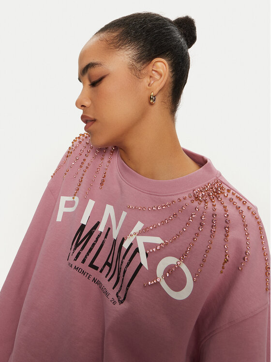 PINKO PINKO Μπλούζα Ceresole 102827 A1LU Ροζ Regular Fit