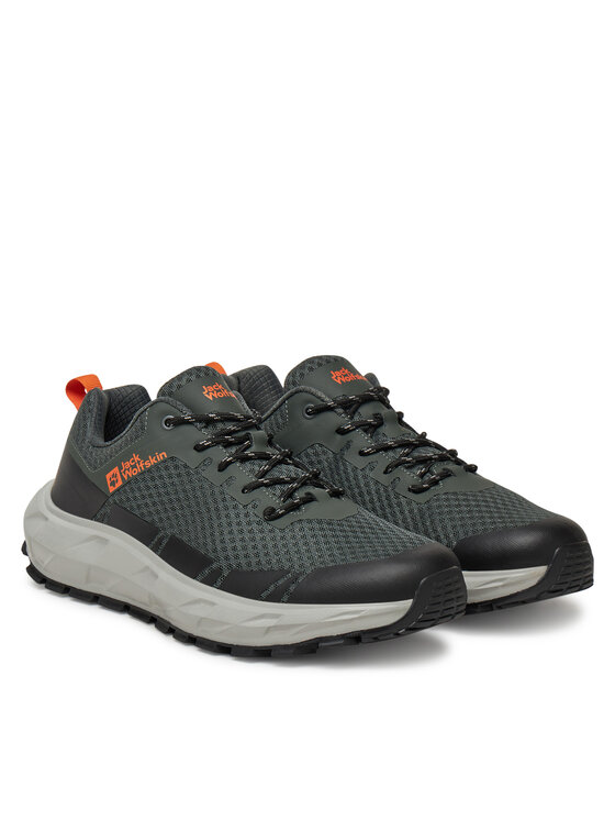Jack Wolfskin Jack Wolfskin Laisvalaikio batai Ventura Lite Xt Vent Low A64206 Žalia