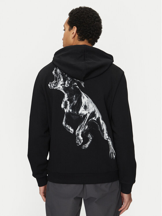 HUGO HUGO Sweatshirt Dueleyo 50530580 Schwarz Regular Fit