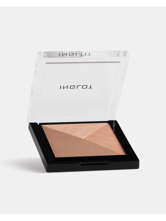INGLOT INGLOT Multicolour System Brązująco-rozświetlający Puder 11