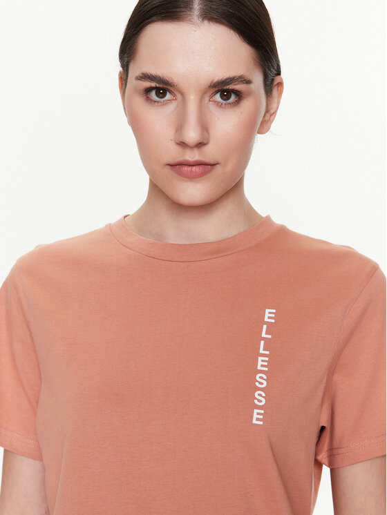 Ellesse Ellesse T-shirt Coalio SGR17777 Bež Relaxed Fit