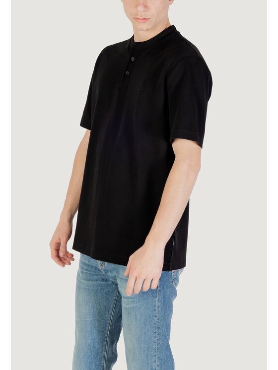Armani Exchange Armani Exchange Polo XM000740 AF13030 Nero Casual Fit