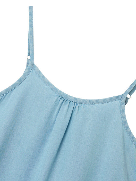 NAME IT NAME IT Nyári ruha Malia 13240271 Kék Loose Fit