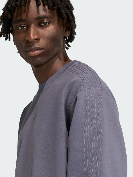 adidas adidas Longsleeve 140683 Szary Loose Fit