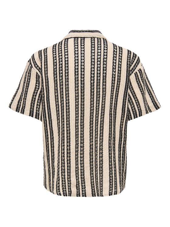 Only & Sons Only & Sons Srajca Dani 22030511 Bež Regular Fit