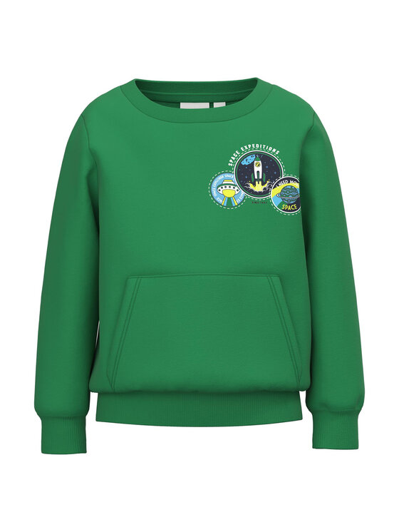 NAME IT NAME IT Sweatshirt 13218854 Grün Regular Fit
