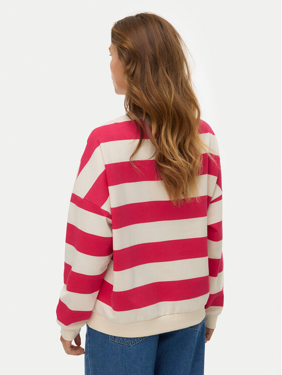 Vero Moda Vero Moda Mikina Viola 10338440 Ružová Regular Fit