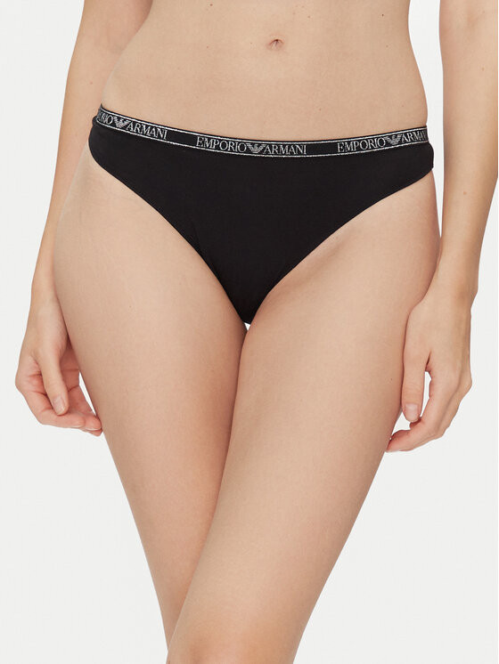 Emporio Armani Underwear Emporio Armani Underwear Souprava kalhotek EW000406 AF10889 MC005 Černá