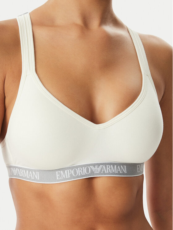 Emporio Armani Underwear Emporio Armani Underwear Špotni nedrček EW000447 AF19026 U1131 Bela