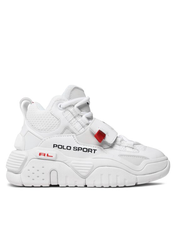 Polo Ralph Lauren Sneakers Mpolo Co 809846179001 Alb