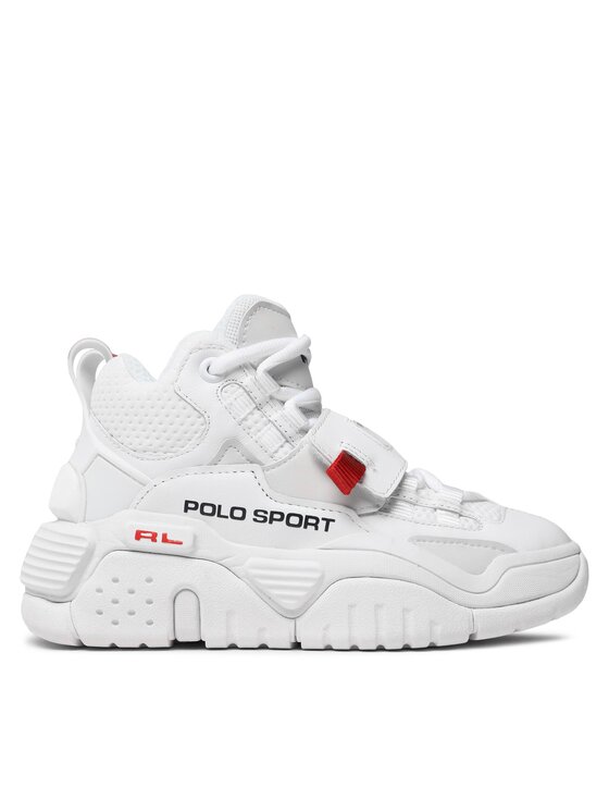 Sneakers Polo Ralph Lauren Mpolo Co 809846179001 Alb