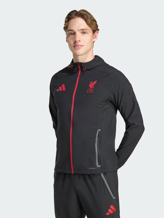 adidas adidas Kurtka wielofunkcyjna 157811 Czarny Slim Fit