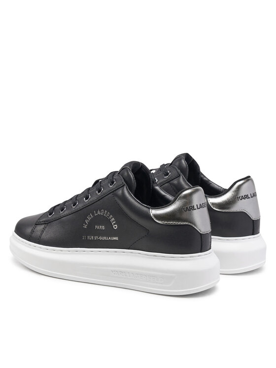 KARL LAGERFELD KARL LAGERFELD Sneakersy KL62538K Czarny