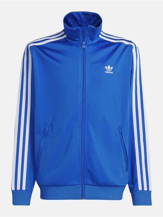 adidas adidas Bluza Firebird IY9799 Niebieski Regular Fit