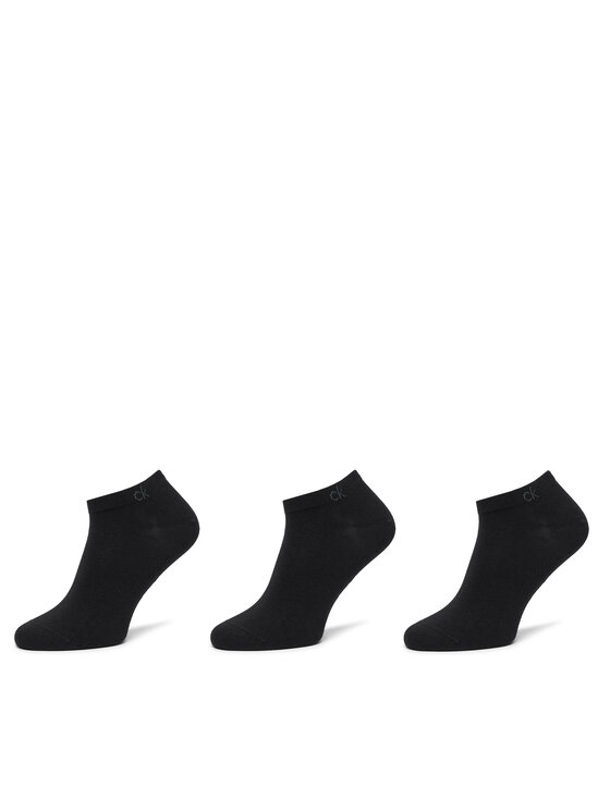 Calvin Klein Calvin Klein 3er-Set niedrige Herrensocken 701234366 Schwarz