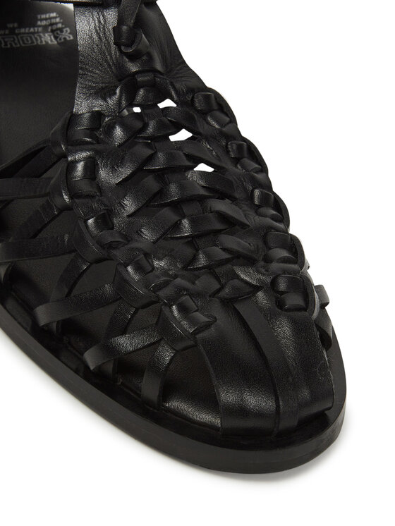 Bronx Bronx Sandale Next-Wagon 66580-W Negru