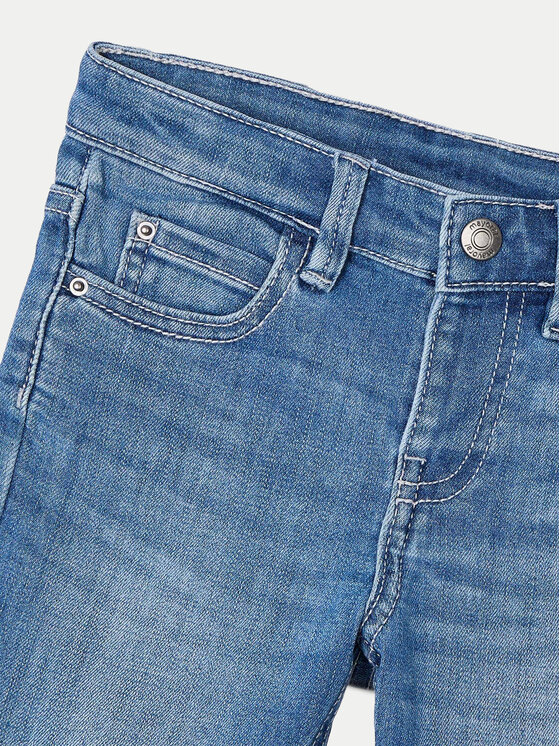 Mayoral Mayoral Jeans hlače 515 Modra Slim Fit