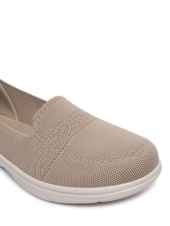 Skechers Skechers Laisvalaikio batai Slip-Ins: On-The-Go Flex Radiant - Sloane 138435/TPE Smėlio