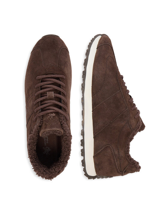 Beverly Hills Polo Club Beverly Hills Polo Club Sneakers EO-V12-1187 Braun
