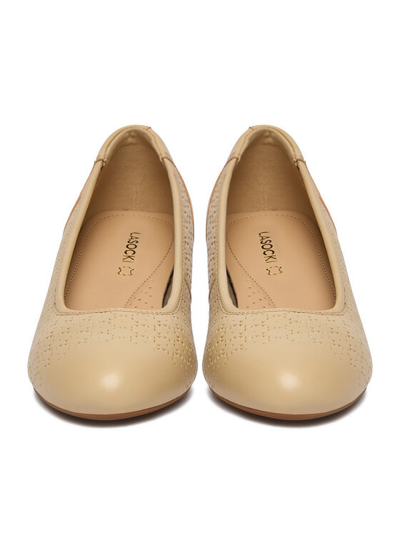 Lasocki Lasocki Pumps CEO-WYL4060-4Z Beige