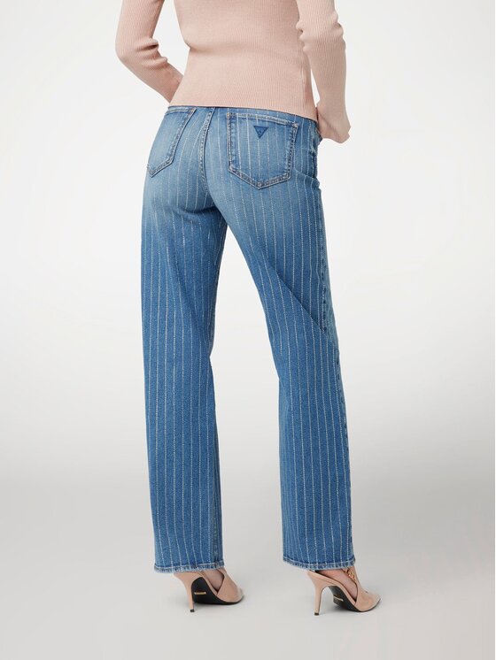 Guess Guess Jeansy 172233 Niebieski Relaxed Fit