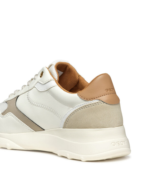 Geox Geox Sportcipők D55LPA 0BC11 C1RH6 Fehér