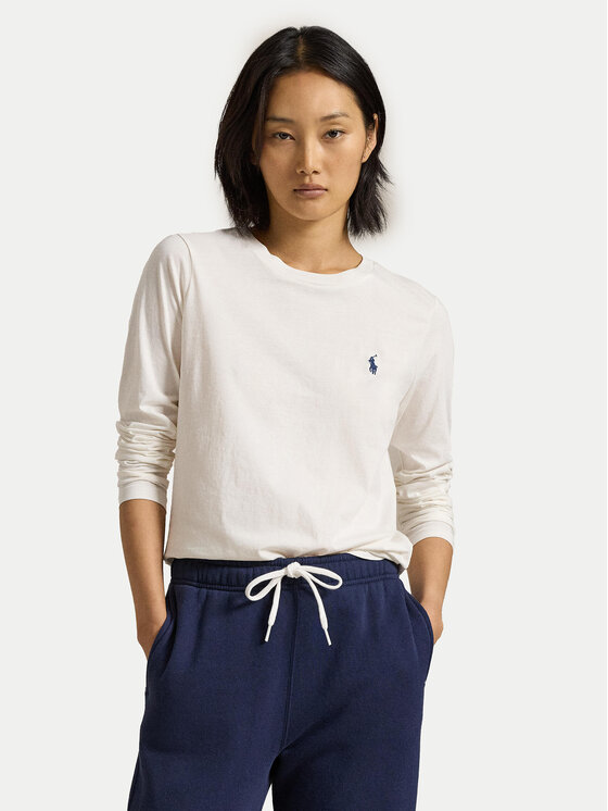 Polo Ralph Lauren Polo Ralph Lauren Bluse 211898699025 Weiß Regular Fit