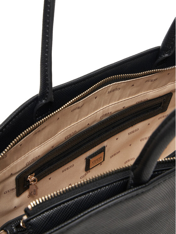 Guess Guess Handtasche Bolena HWZG92 07090 Schwarz
