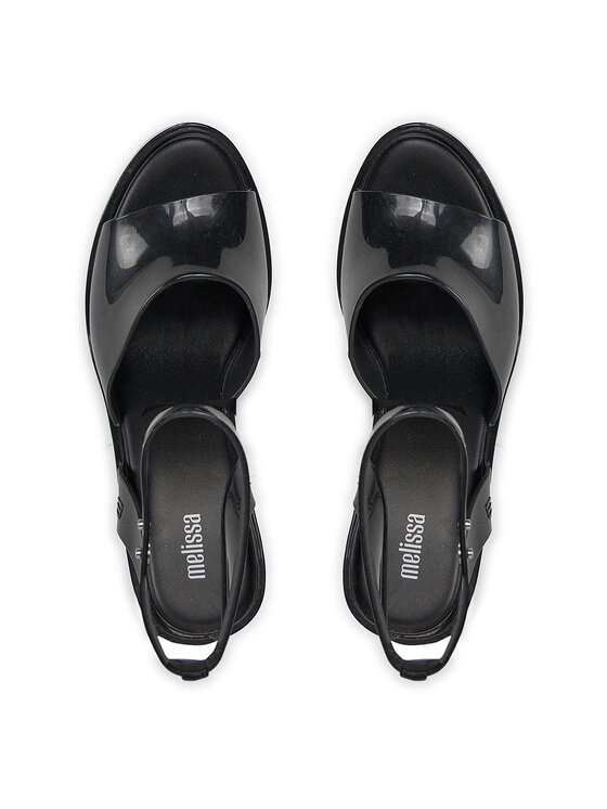 Melissa Melissa Σανδάλια Melissa Rita Ad 33965 Μαύρο