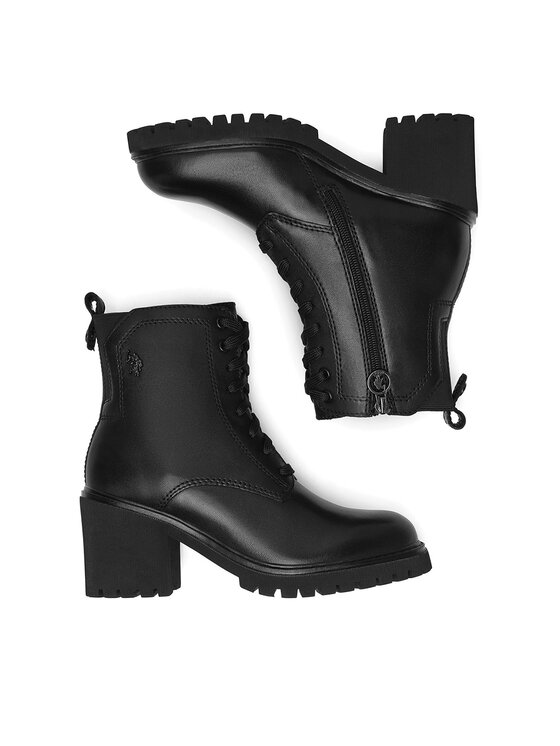 U.S. Polo Assn. U.S. Polo Assn. Čizme MILVA001W/DLE1 Crna