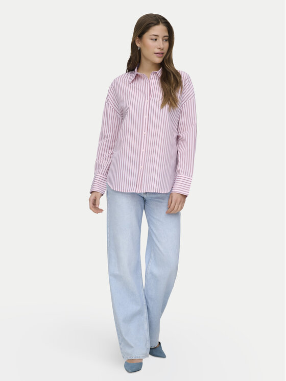 ONLY ONLY Košeľa Oregon 15367554 Ružová Regular Fit