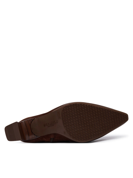 Hispanitas Hispanitas Īsie zābaki HI265227 Tumši brūna