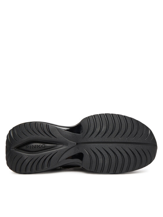 PINKO PINKO Sneakersy Ariel 28 SS0095E031 Černá