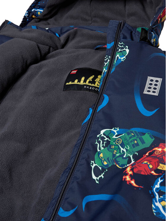 LEGO LEGO Winterjacke Lwjaz 712 11010956 Dunkelblau Regular Fit