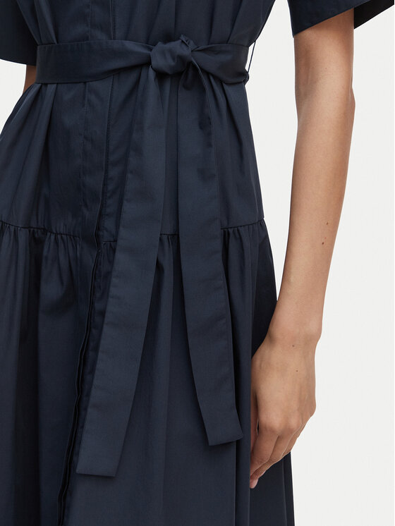 Marella Marella Srajčna obleka Emme by Marella Fauna 2615221172 Mornarsko modra Regular Fit
