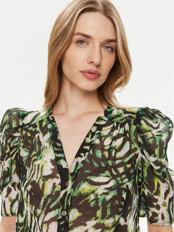 Morgan Morgan Blusa 241-CIMPA.F Verde Regular Fit