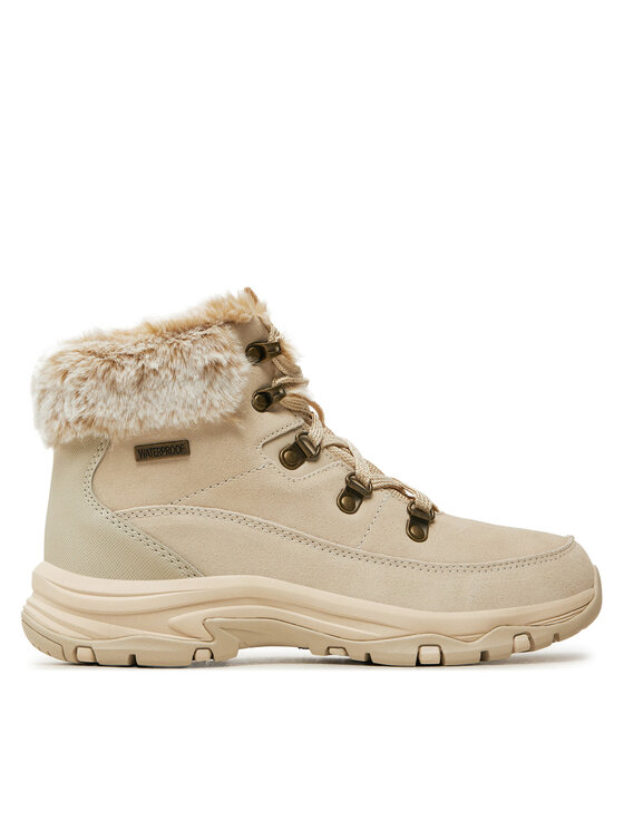 Skechers Skechers Turistická obuv Trego - Snow Worries 167882/NAT Béžová