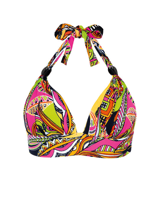 Feba Feba Bikini pezzo sopra FG161 Multicolore