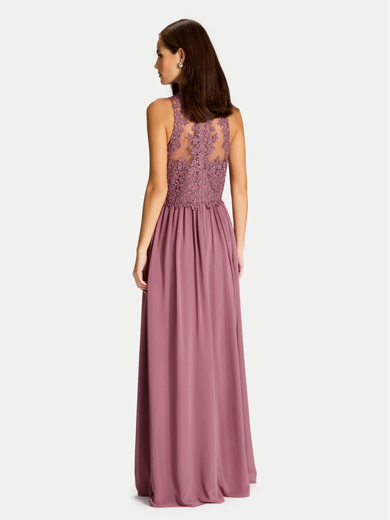 Hey Kyla Hey Kyla Abendkleid 5AI084HK Rosa Regular Fit