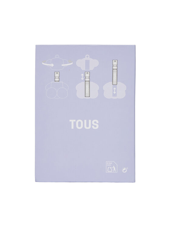 TOUS TOUS Ключодържател Bold Bear 2002361068 Виолетов