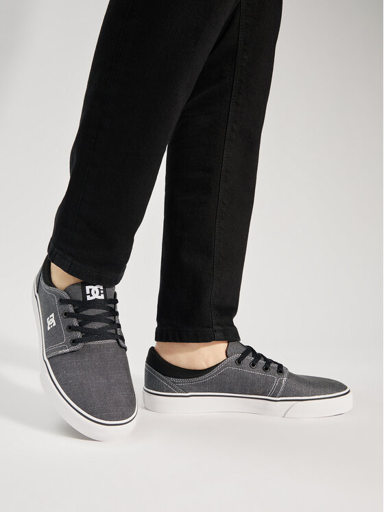 DC Shoes DC Shoes Tenisice Trase Tx Se ADYS300123 Crna