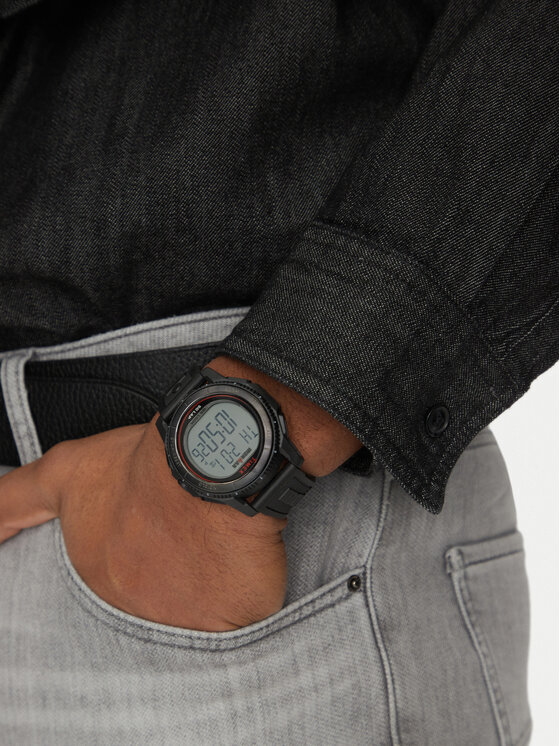 Timex Timex Ceas Ironman Finisher Adrenaline TW5M57800 Negru