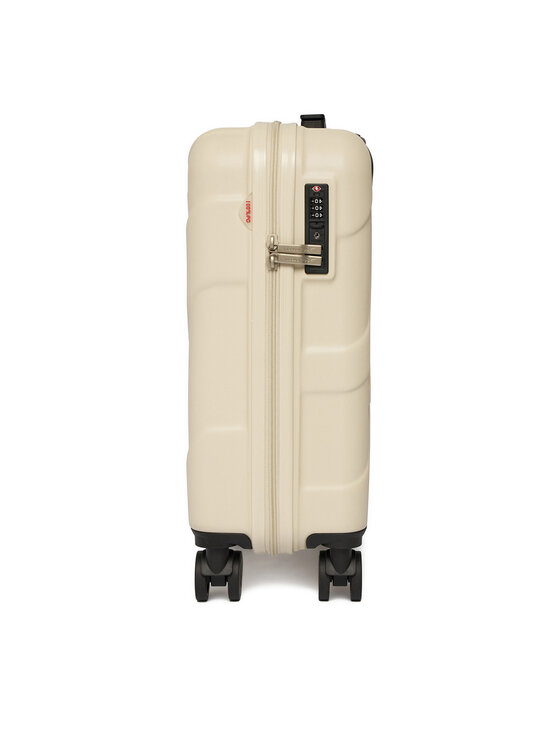 Reebok Reebok Салонна валіза CEO-RBK-WAL-025-S Бежевий