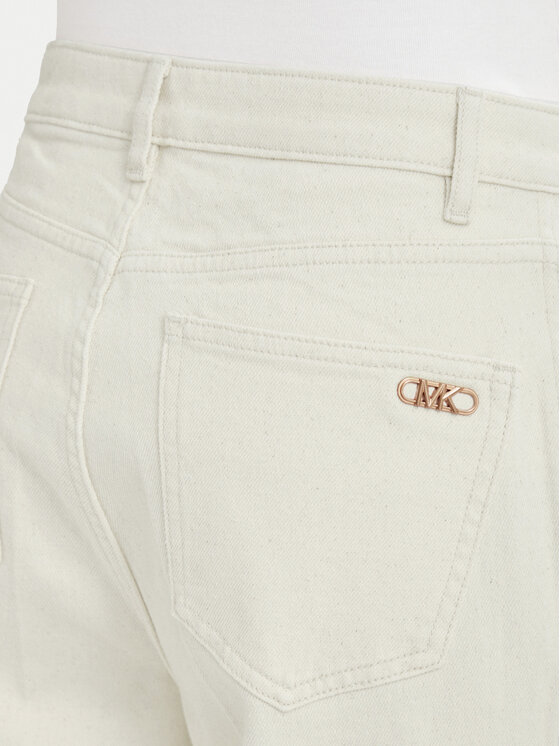 MICHAEL Michael Kors MICHAEL Michael Kors Džinsai MT690ACLSA Kreminė Flared Leg