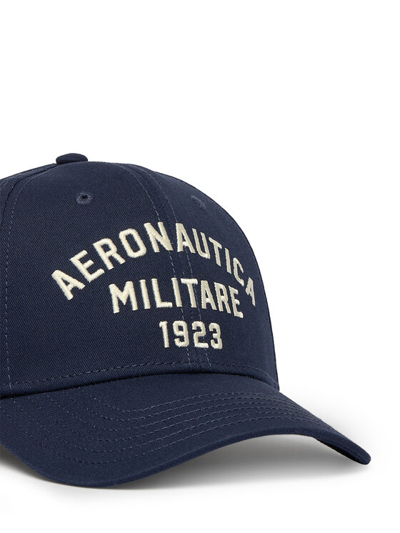 Aeronautica Militare Aeronautica Militare Kepurė su snapeliu 261HA1241UCT02261 Tamsiai mėlyna