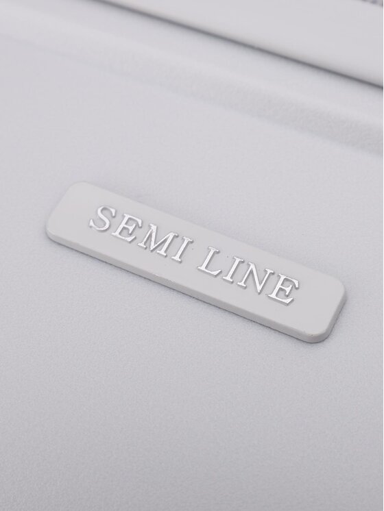 Semi Line Semi Line Kofer za kabinu T5897-1 Siva